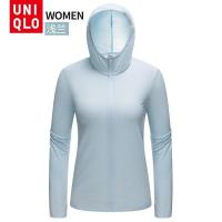 ราคา impatient lame91me8 Uniqlo AIRism เสื้อกันแดด เสื้อกันยูวี เสื้อกันUV SPF50 เสื้อปกป้องผิวจากรังสียูวี Uniqlo รุ่น (19827585611)