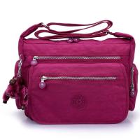 ราคา Kipling ผ้าไนลอนกันน้ำได้สำหรับกระเป๋าสำหรับคุณแม่ลำลองกระเป๋าเดินทาง Kipling กระเป๋าสะพายข้างขนาดใหญ่ Kipling ใหม่กระเป๋ามีฝาปิด (20444158069)