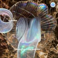 ราคา ริบบิ้นผูกผม 1 ม้วน ยาว 9หลา ริบบิ้นผูกผมผ้าโปร่ง โบว์ผูกผม ที่คาดผม (19014935826)