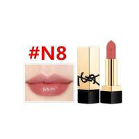 ราคา ลิปสติก YSL Yves Saint Laurent Rouge Pur Couture The Slim Leather Matte Lipstick ลิปหายาก ลิปสติกเนื้อแมท 1966 สีแดงคลาสสิค ติดทน นาน (21279500582)