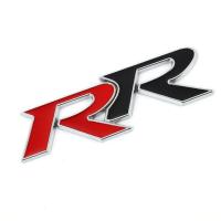 ราคา Hot New 3D Metal RR Logo Car Stickers Emblem Trunk Badge Decals for Honda RR Civic Mugen Accord Crv City Hrv (16966224776)