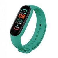ราคา M6 Fitness Watch Smart celet Smart Watch Band 6 (19227779520)