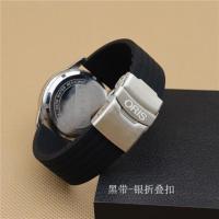 ราคา suitable for ORIS Watch strap silicone strap aviation diving culture series soft rubber bracelet 20mm (20566507698)