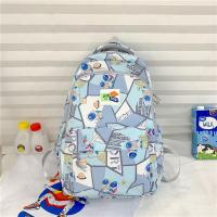 ราคา IQANGEL กระเป๋าเป้สะพายหลังเรียบง่ายสไตล์เกาหลีกระเป๋าสะพายเดินทางการพักผ่อนกลางแจ้งกระเป๋านักเรียนไปโรงเรียนโรงเรียนวิทยาลัยสูง (20072657846)