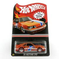 ราคา 2019 COLLECTOR EDITION MAIL IN 84 FORD MUSTANG SVO 1 64 HOT WHEELS (20025919142)
