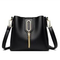 ราคา Baobao แฟชั่นใหม่ผู้หญิงกระเป๋าจุของได้มากผู้หญิงพู่แฟชั่น Crossbody กระเป๋าสะพายไหล่กระเป๋าทรงถัง (19746535463)