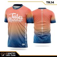 ราคา เสื้อกีฬาผู้ชาย ผู้หญิง TR 11 TR 15 เสื้อพิมพ์ลายทั้งตัว ใส่วิ่ง ออกกำลังกาย เบาสบายระบายอากาศได้ดี (15963585777)