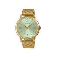 ราคา นาฬิกาข้อมือ Casio รุ่น MTP E600MG 9B นาฬิกา นาฬิกาผู้ชาย สีทอง สายสแตนเลส กันน้ำ ของแท้ 100 ประกันศูนย์เซนทรัล 1 ปี (15206768023)