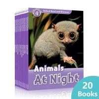 ราคา 4 Design Oxford Reading and Discovery Level 1 4 Reading English Learning to help children read voice pictures storybooks and picture books (17705518455)