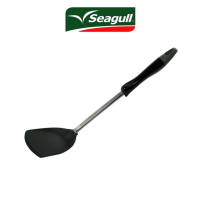 ราคา Seagull ตะหลิวดีลักซ์ Deluxe ตะหลิวซีกัล ตะหลิว ตะหลิวไนล่อน ด้ามจับกระชับมือ แข็งแรง ทนความร้อนได้ 220 องศาเซลเซียส (18145351097)