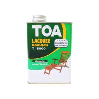 ราคา TOA แลคเกอร์เงา T5000 แลคเกอร์ด้าน T5500 ทินเนอร์เบอร์ 71 ขนาด 1 4 GL TOA ทีโอเอ (10150410253)