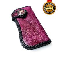 ราคา กระเป๋าสตางค์พับยาวหนังจระเข้ หนังจระเข้แท้ พร้อมสายเปียพร้อมหมุด กระเป๋าหนังจระเข้แท้ ทรงยาวมาพร้อมกับกระดูกหลัง (21086168268)