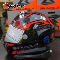 ราคา หมวกกันน็อค Bilmola Nex 2024 SPACE Flight มีแว่นกันแดดในตัว สปอยเลอร์ใส ขาวดำ พร้อมจัดส่งด่วนทุกวัน (21251380599)