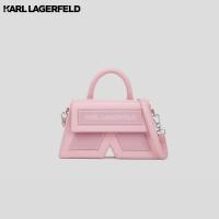 ราคา KARL LAGERFELD IKON K SMALL LEATHER CROSSBODY BAG 235W3043 กระเป๋าสะพายข้าง (19832122367)