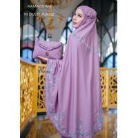 ราคา ชุดละหมาดพกพานำเข้าแท้100 ผ้าละหมาดอินโดนีเซียนำเข้าพร้อมกระเป๋าพกพาตะละกงพกพาสำหรับผู้หญิงTelekung for women Ramadhancollection (7999603031)