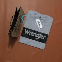 ราคา เสื้อยืดผู้ชาย Wrangler นำเข้า Wrangler USA เสื้อยืดนำเข้าสีดำ (19493804971)