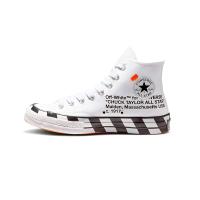 ราคา Genuine Special OFF WHITE X CONVERSE 1970S CHUCK TAYLOR OW 2 0 Mens and Womens CANVAS SHOES 163862C รองเท้าวิ่ง รองเท้ากีฬา รองเท้าผ้าใบ The Same Style In The Store (20085633359)