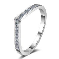 ราคา 0 15กะรัต17 Moissanite แหวนผ่านการทดสอบเพชร S925เงินสเตอร์ลิงเครื่องประดับของขวัญปาร์ตี้วันเกิดแต่งงาน (19720529331)