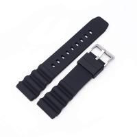 ราคา For Seiko SKX007 SRP777J1 20mm 22mm Silicone Diving Watch Strap Men Sport Waterproof Wrist Band celet Watchband Accessories (20869345117)