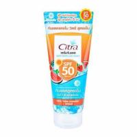 ราคา Citra ซิตร้า เซรั่ม กันแดด วอเตอร์เมลอน มิ้นท์ ฟลาวเวอร์ บลอสซั่ม เอสพีเอฟ SPF50 PA 170มล (21021778384)