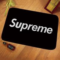 ราคา Supreme Printed Floor Mats Anti slip Rugs Anime Luffy Carpets Front Door Doormat Bathroom Carpet Kitchen Mats Gift (20112867258)