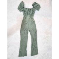 ราคา Jumpsuit ส่งต่อจั๊มสูท งานป้าย Size S (18204586120)