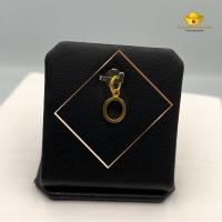 ราคา โตีะกังกรุงเทพ จี้ชื่อตัวอักษร A B C จี้ทองตัวอักษรภาษาอังกฤษ จี้สลักชื่อ ทองแท้ ขายได้ จำนำได้ (10651384756)
