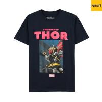 ราคา Fashion เสื้อยืดคอตตอนลำลอง Power7shop เสื้อยืดมาเวล MARVEL THE MIGHTY THOR เสื้อยืดพิมพ์ลาย (20588981364)