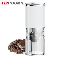 ราคา LIZHOUMIL Transparent Electric Grinder Automatic Multifunctional Portable Adjustable Coarseness Coffee Grinder (20768093130)