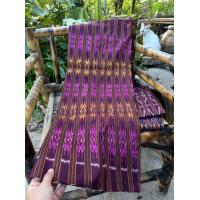 ราคา ผ้าไหมทอมือ ผ้าไหมแท้ เลี้ยงเอง ทอมือเอง ผ้าไหมศรีสะเกษ พร้อมส่ง (21036258327)