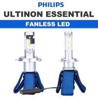 ราคา Philips H4 LED H7 H11 H8 H16 HB3 HB4 HIR2 9012 LED Car Headlight Bulbs 6000K Fog Lights luces led para auto diode lamps for cars (10424564695)