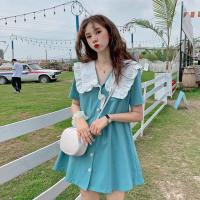 ราคา 999เสื้อผ้าแฟชั่น กระโปรงนักเรียนสไตล์เกาหลีหญิงชุดนางฟ้าป่าฤดูร้อนเสื้อผ้าสวย ๆ (11992653434)