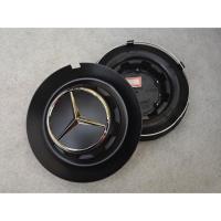 ราคา 1pc BENZ AMG C63 ขนาดใหญ่ G S65 G63 E63 G500wheel center hub caps black large wheel center cover (19345099975)