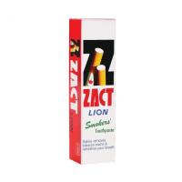 ราคา ZACT ยาสีฟัน ขจัดคราบ แซคท์ สูตรสำหรับผู้ดื่มกาแฟและชา สีเขียว สูตรสำหรับผู้สูบบุหรี่ สีแดง 160 กรัม (18005355136)