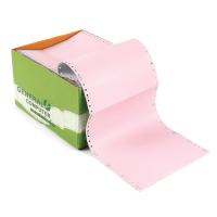 ราคา กระดาษต่อเนื่องเคมีGN 9 x11 2ชั้น ขาว ชมพู (338561914)