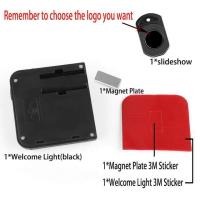 ราคา BETTER ไฟส่องพื้นโลโก้โปรเจคเตอร์ไฟ Led ประตูรถอุปกรณ์ตกแต่งรถยนต์เข็มทิศปรับโฉมใหม่ Grand Cherokee Xj จำนวน1ชิ้น (18489181515)