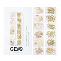 ราคา DIYเปลือกหอยแต่งเล็บ เปลือกหอย ตกแต่งเล็บ เปลือกหอยแต่งเล็บแบบบาง ติดง่าย12 เซลล์ (9106690518)