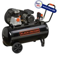 ราคา BD220 50 2M ปั๊มลมสายพาน 2HP 10บาร์ 50 ลิตร BLACK DECKER สินค้าเเท้รับประกันจากผู้เเทนจำหน่าย (7419590064)