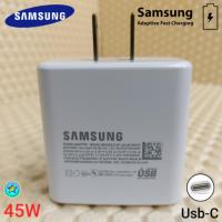 ราคา ที่ชาร์จซัมซุงแท้100 ชุดชาร์จSamsung 45W หัวชาร์จด่วน สายชาร์จเร็ว Samsung Super Fast Charge 45W พร้อมสายชาร์จด่วน USB C To C Cable 45W ตรงรุ่น Note20 S20 (13470720454)