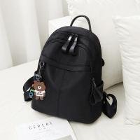 ราคา Gavinbrown กระเป๋านักเรียนแฟชั่นสไตล์เกาหลีสำหรับผู้หญิงกระเป๋าผ้าแคนวาสสำหรับเดินทางกระเป๋าเป้ผู้หญิง (19339673943)