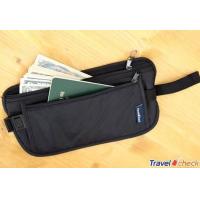 ราคา พร้อมส่ง กระเป๋าคาดเอวสีดำ สีเนื้อ กระเป๋าซ่อนเงิน ใส่พาสปอร์ต (629608303)