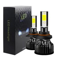 ราคา 2ชิ้น หลอดไฟ H4 หลอดไฟ H11 หลอดไฟ H7 หลอดไฟ 9005 HB3 หลอดไฟ9006 HB4 LED รถยนต์ ไฟหน้าร 9005 HB3 6000K แสงสีขาว ไฟหน้ารถยนต์ อัตโนมัติหลอดไฟ หลอดไฟหน้า led (21203902079)