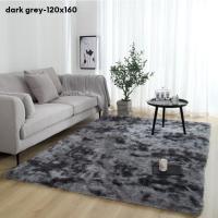 ราคา DANLE จัดส่งฟรี ใหม่พรมปูพื้น พื้นพรมกันลื่น พรม พรมตกแต่งบ้าน พรมปูพื้นห้อง พรมปูพื้นห้องรับแขก ห้องนั่งเล่น สีขาว พรมปูพื้น พรมปูในห้องนอน พรมทรงกลม กันลื่น ตกแต่งบ้าน ห้องนอน พรมปูห้องนอน ขนนุ่ม (1