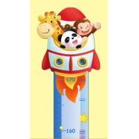 ราคา สติ๊กเกอร์วัดส่วนสูง สติ๊กเกอร์ตกแต่งห้อง วัดส่วนสูงเด็ก แผ่นวัดส่วนสูง ที่วัดส่วนสูง แถมปากกาลบได้ สินค้าพร้อมจัดส่ง (15841464713)