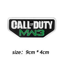 ราคา Hot For Jeep Oscar Wrangler Compass Modificate Accessories OSCAR MIKE CALL OF DUTY MW3 badge car stickers Universal body Decorate (20858575511)