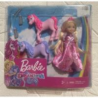 ราคา Barbie ตุ๊กตา Barbie สำหรับเด็กผู้หญิง Barbie ตุ๊กตา Barbie DreamTopia เงือกน้อย (19970299910)