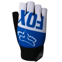 ราคา ถุงมือมอเตอร์ปั่นจักรยานครึ่งนิ้วถุงมือ Fox ป้องกันการลื่นไถล (14409451522)