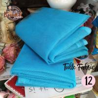 ราคา 1y 90cmx150cm ผ้าโปร่ง แข็ง ผ้าตาข่าย ผ้าตาข่ายแข็ง ขนาดกว้าง 90 เซนติเมตร x ความยาว 150 เซนติเมตร สินค้าพร้อมส่ง Polyester Dress Net Tutu Tulle Fabric (12585674081)
