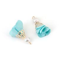 ราคา 10ชิ้น ถุงจี้ไข่มุกรูปดอกไม้พร้อมหมวกทองคำสำหรับทำเครื่องประดับ DIY ต่างหูแฟชั่นพวงกุญแจ Craft อุปกรณ์ตกแต่ง (9864619766)