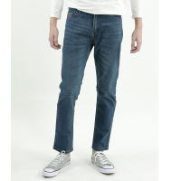 ราคา กางเกงยีนส์ ยืด ผู้ชาย ทรงกระบอกเล็ก สีน้ำเงิน MEDIA JEANS SN SS24 5 (7184842237)